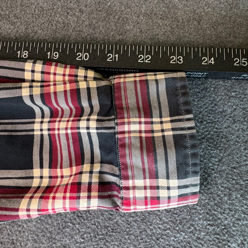 Polo Ralph Lauren Mens XL Classic Fit Plaid Button Down Shirt - Picture 8 of 8